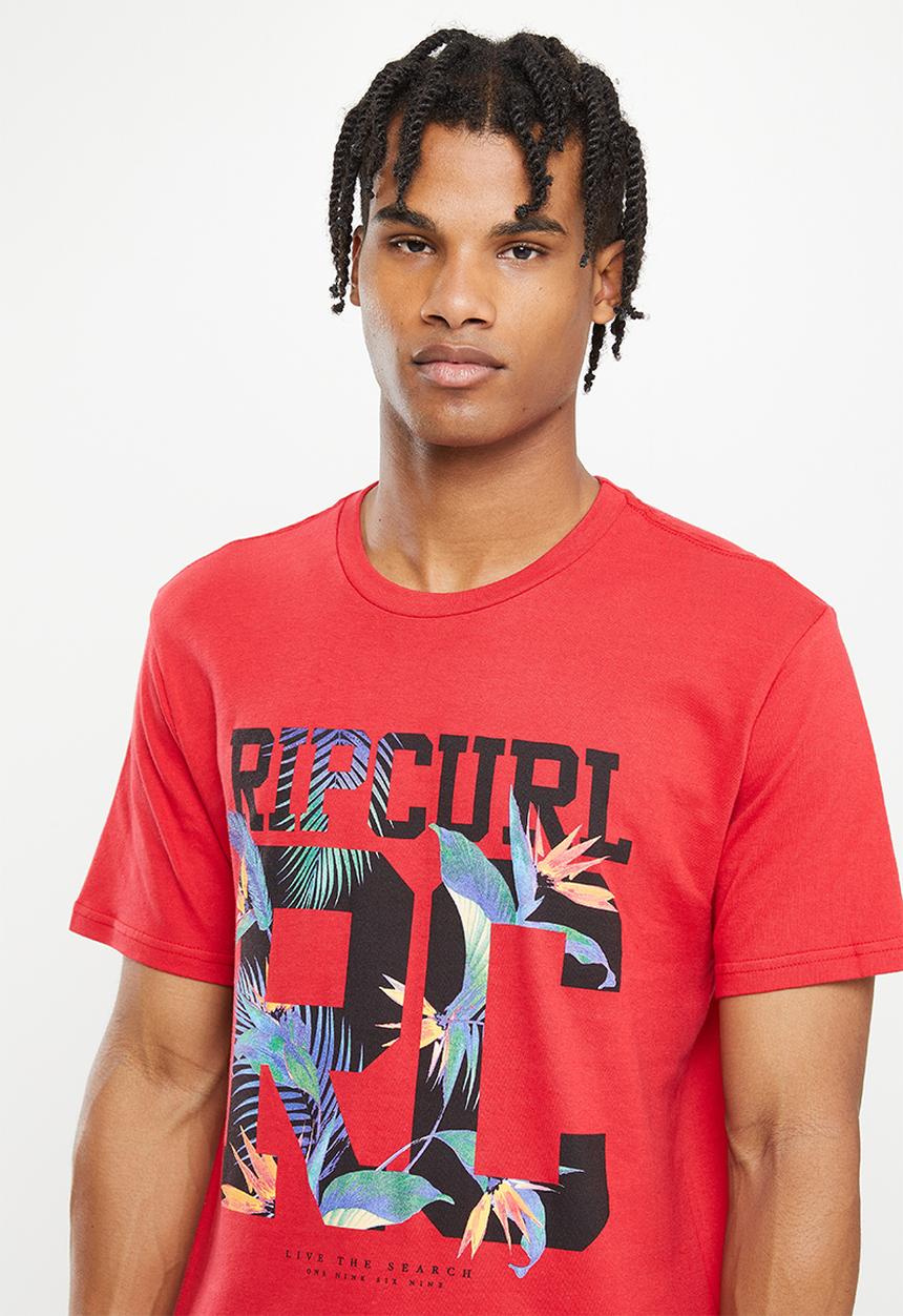 Rip Curl - Team tee - red