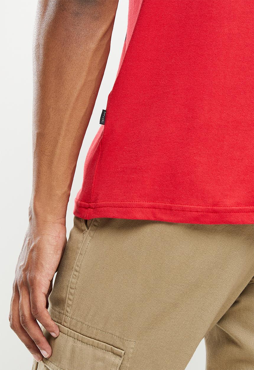 Rip Curl - Team tee - red
