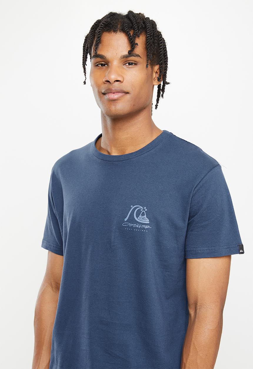 Quiksilver - Qs new wave short sleeve - insignia blue