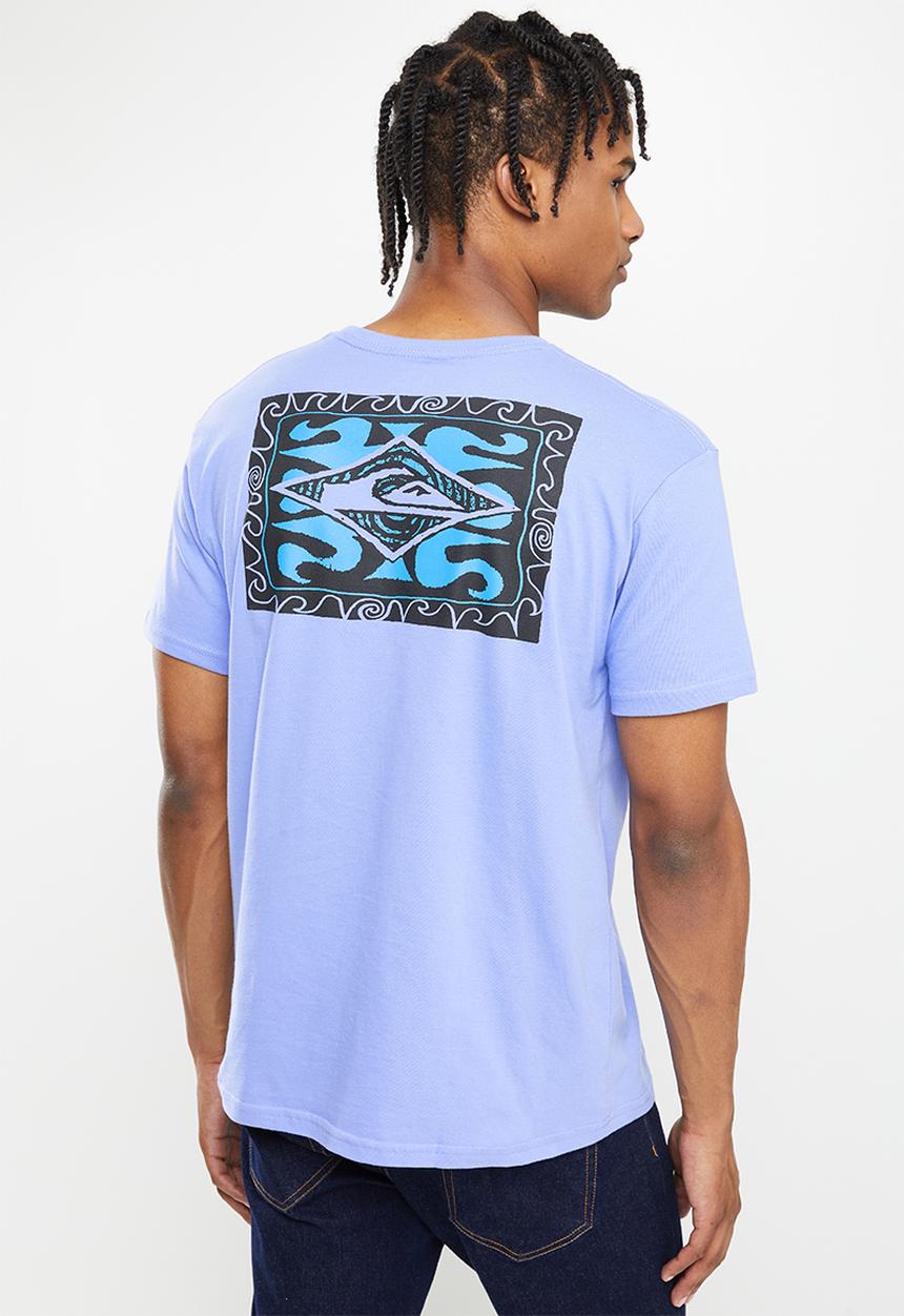 Quiksilver - Lost temple short sleeve - jacaranda