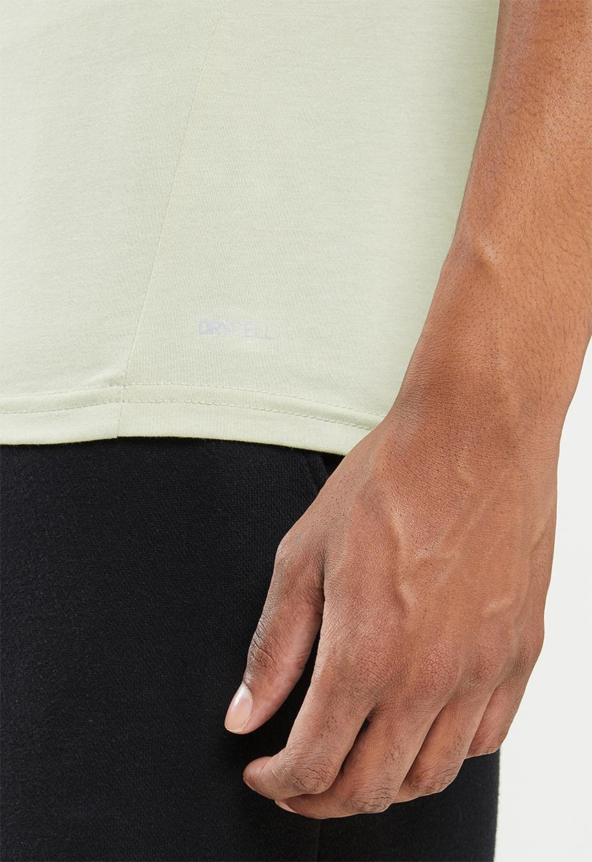PUMA - A.C. Milan casuals tee - spring moss & dark green moss