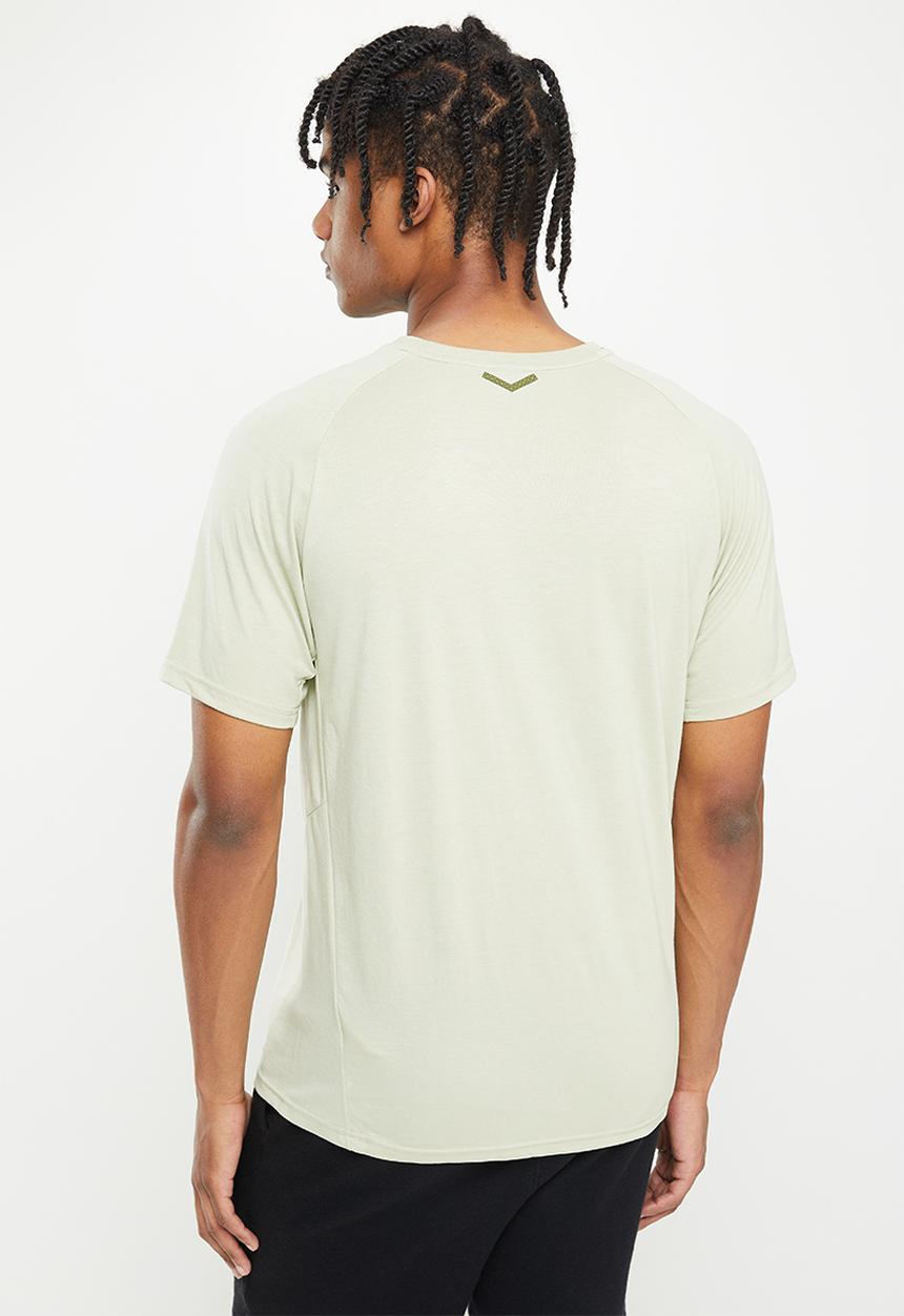 PUMA - A.C. Milan casuals tee - spring moss & dark green moss