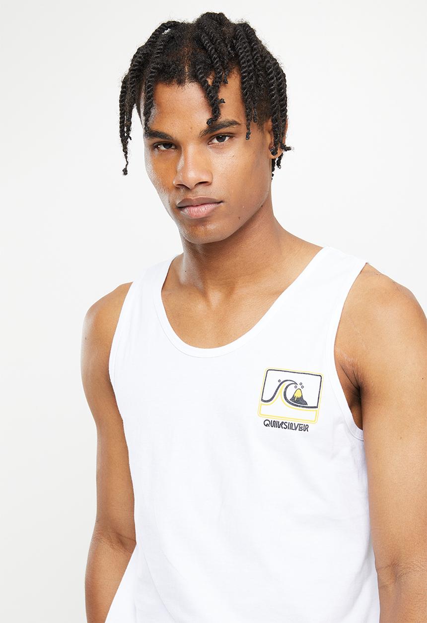Quiksilver - Keep on tank mt1 - white