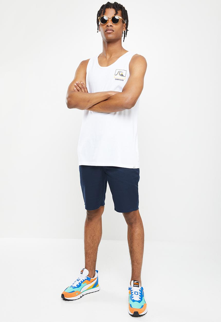 Quiksilver - Keep on tank mt1 - white
