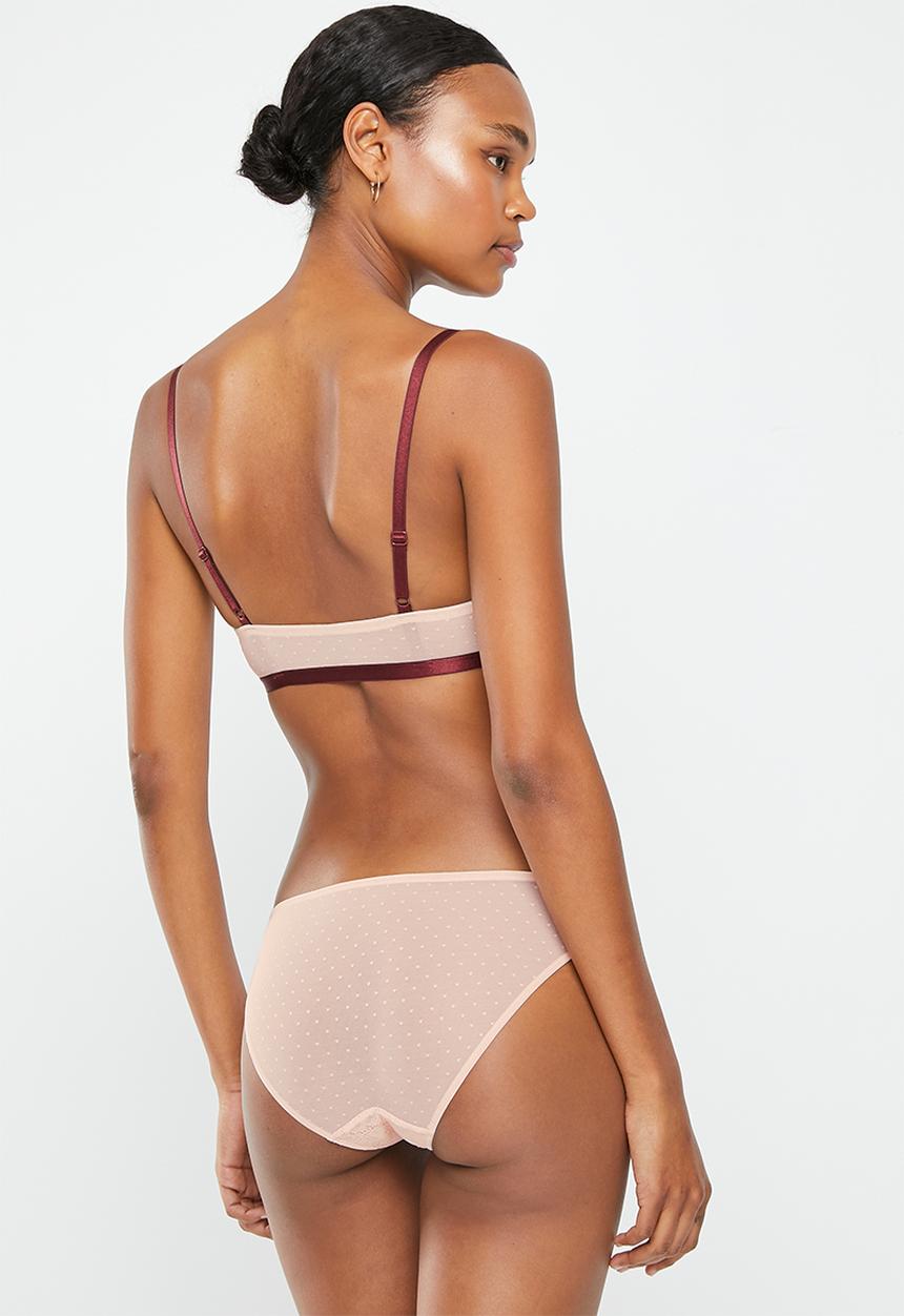 DORINA - Hiya bralette - pink