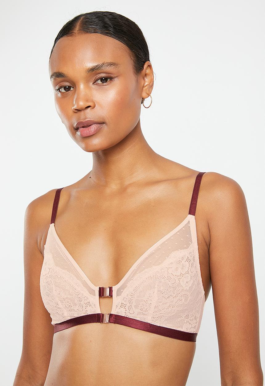 DORINA - Hiya bralette - pink