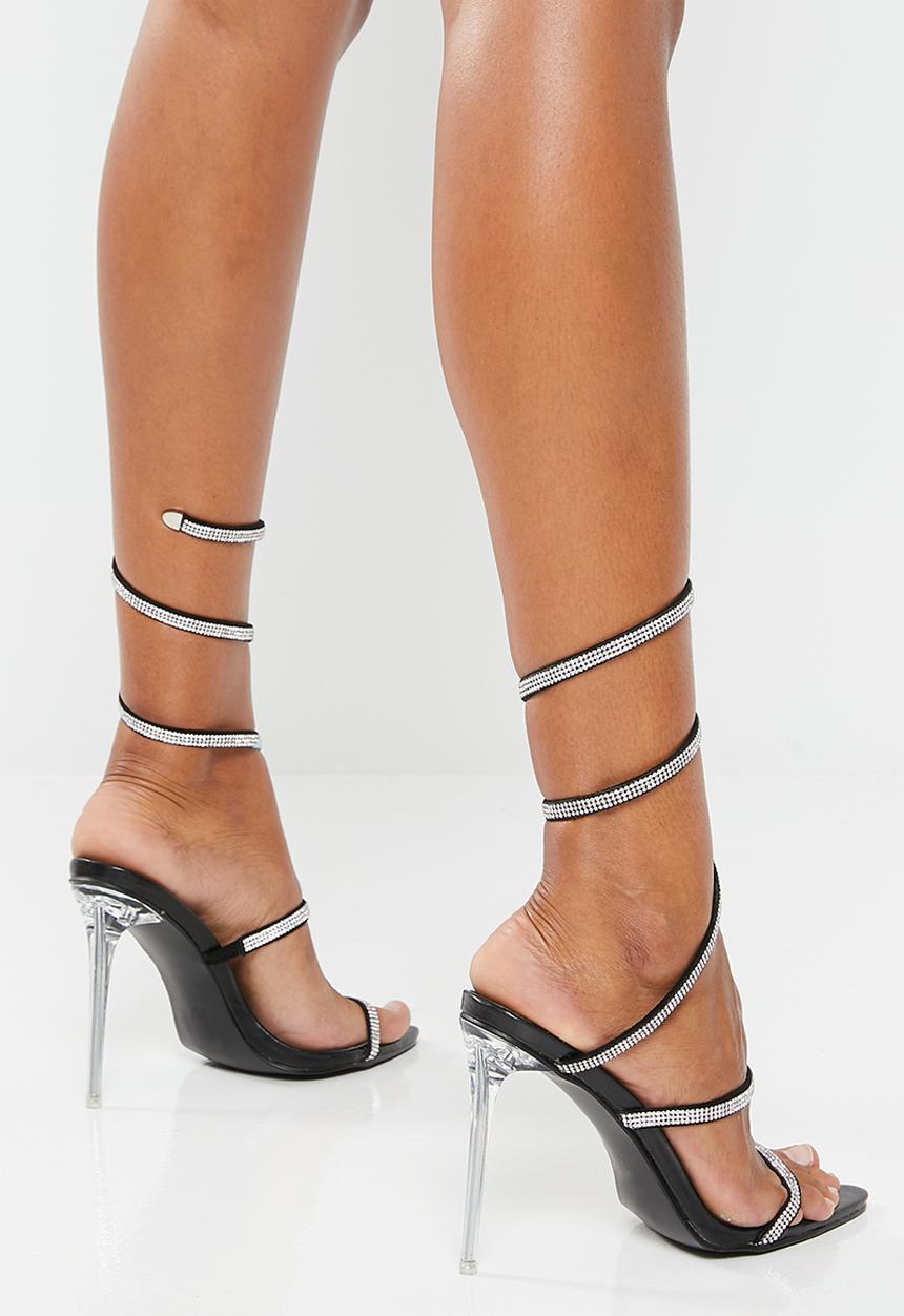 Miss Black - Princess2 stiletto heel - black