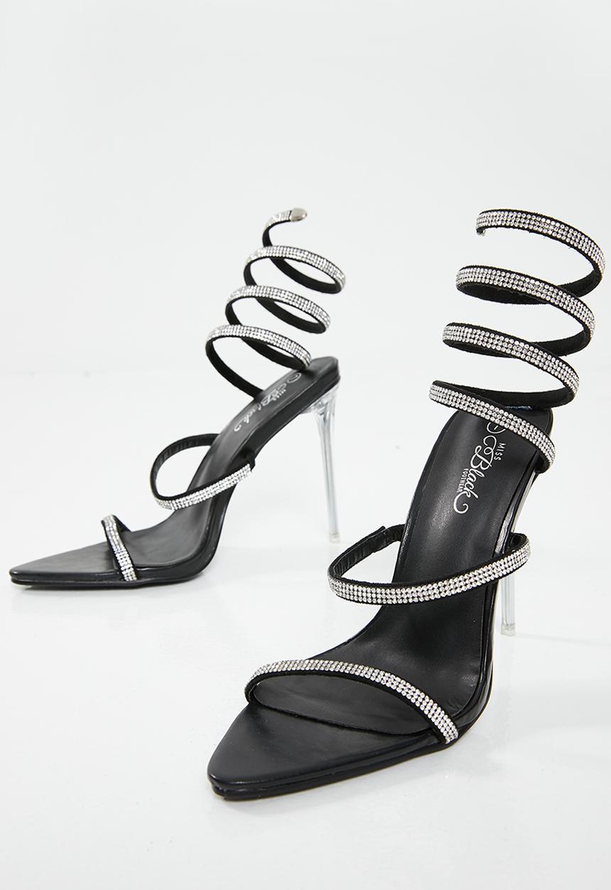 Miss Black - Princess2 stiletto heel - black