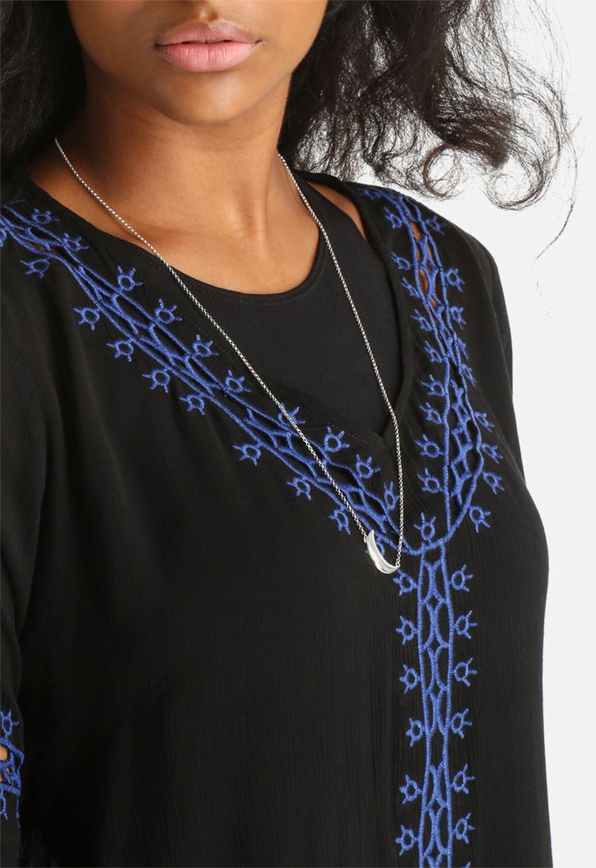 Glamorous - Embroidered Tunic