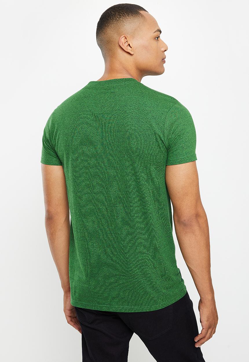Aca Joe - Aca joe jasper left chest embroidered short sleeve crew tee - amazon