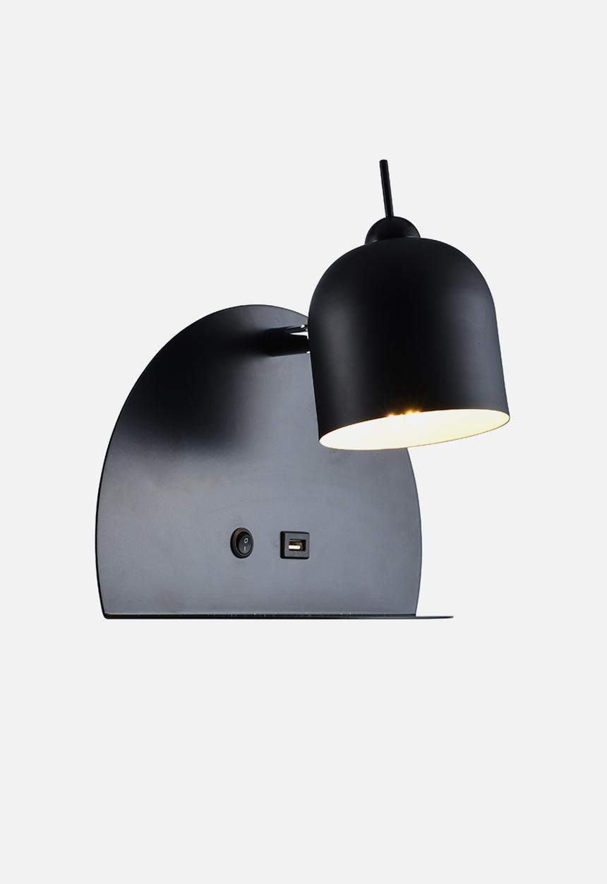 Eurolux - Metal wall light 260mm - black