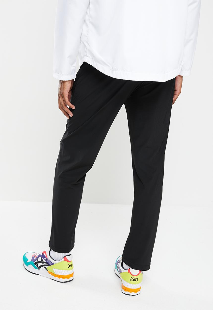 basicthread - Basicthread wide leg regular sweatpants - black