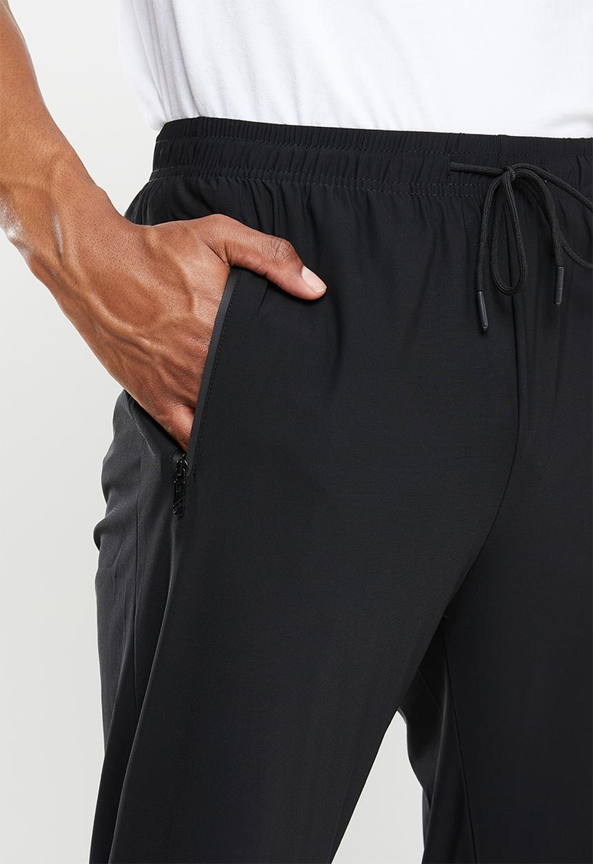 basicthread - Basicthread wide leg regular sweatpants - black