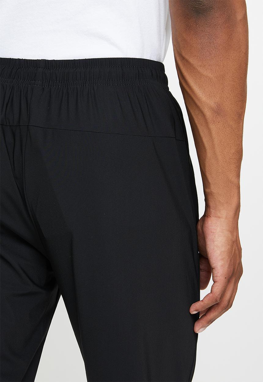 basicthread - Basicthread wide leg regular sweatpants - black