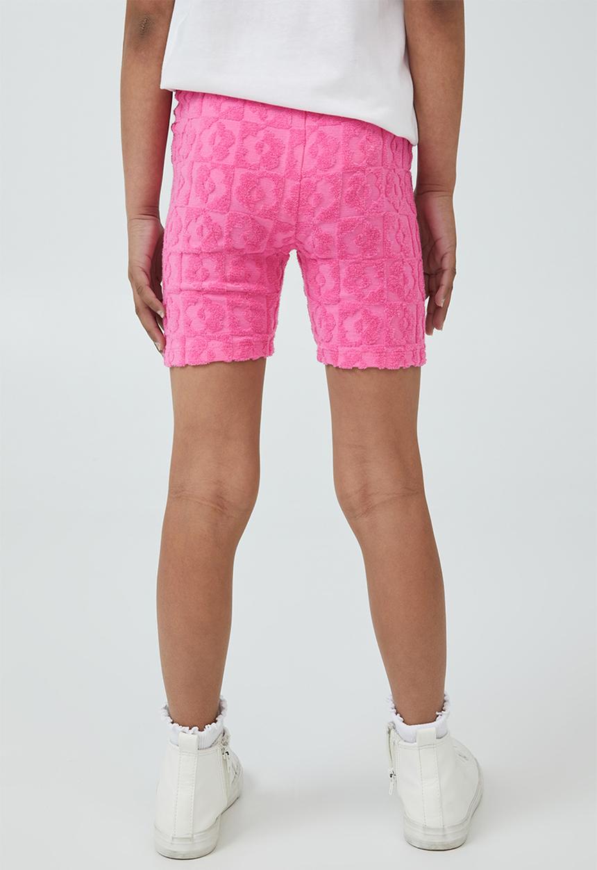 Cotton On - Hailey bike short - pink pop/geo floral
