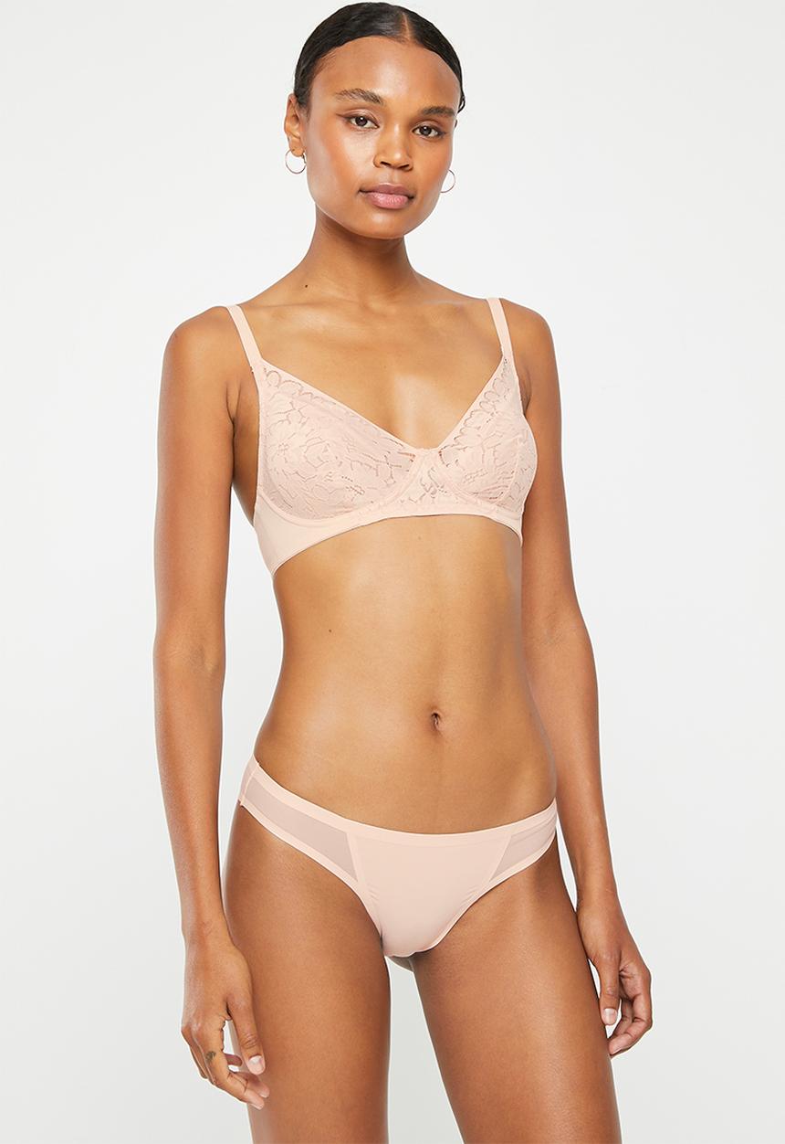DORINA - Harper non padded bralette - pink