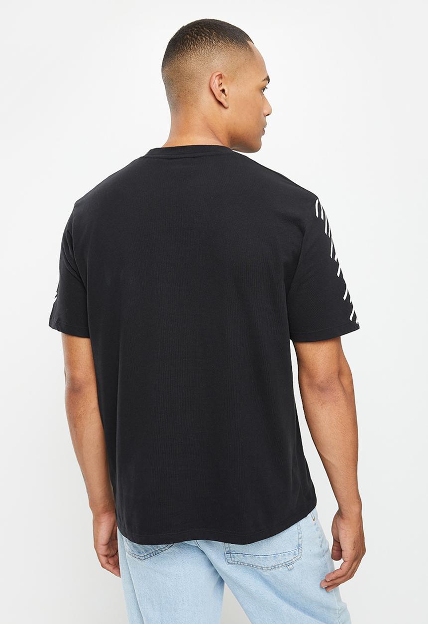 Superdry. - Code core sport tee - black