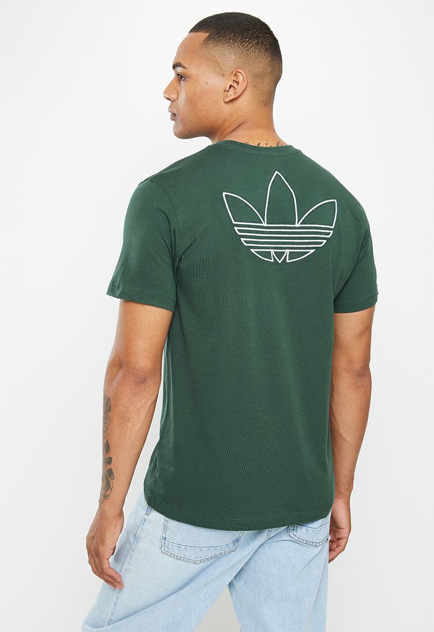 adidas Originals - Tref ser t sty m - mineral green