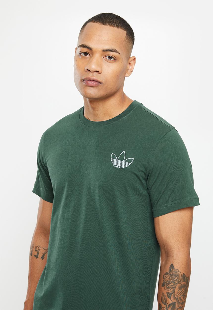 adidas Originals - Tref ser t sty m - mineral green