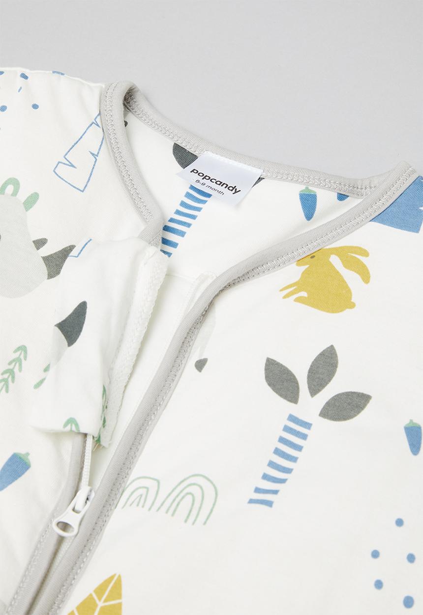 Pop Candy - Elephant sleeping bag - white multi