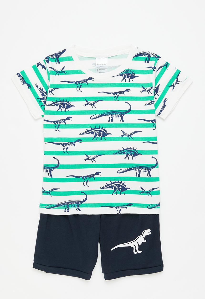Pop Candy - Boys dino pj set - multi
