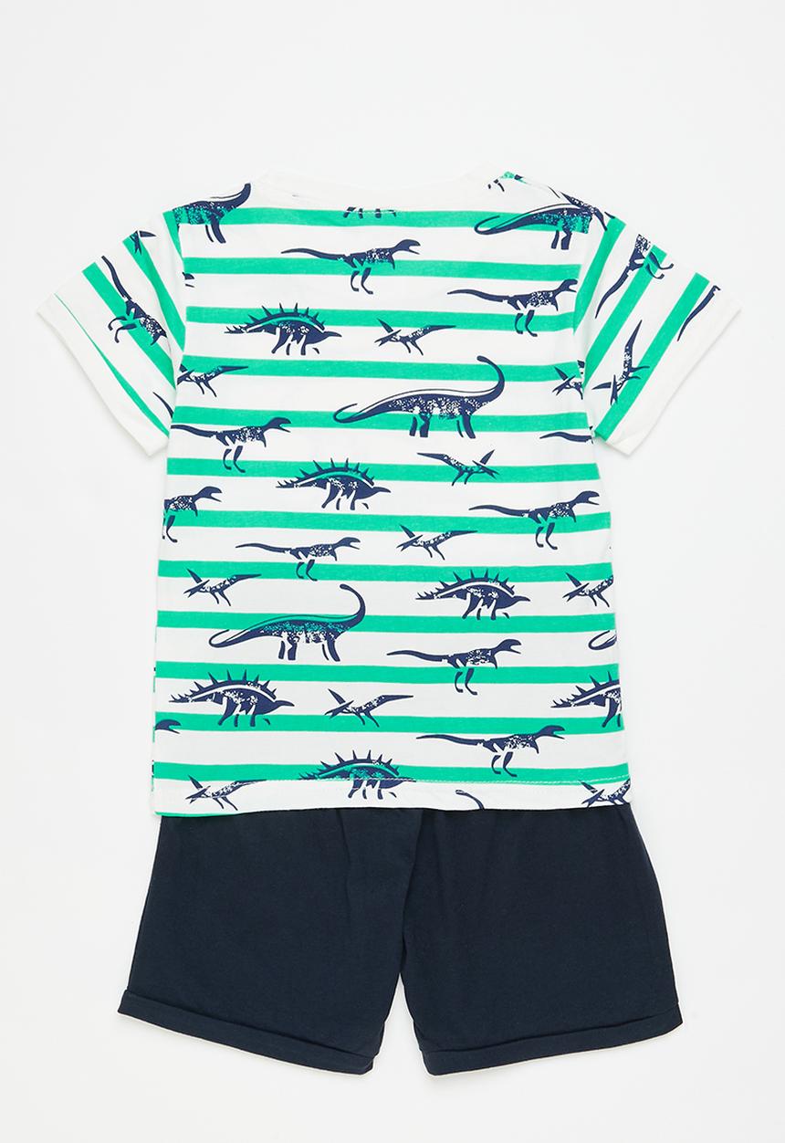 Pop Candy - Boys dino pj set - multi