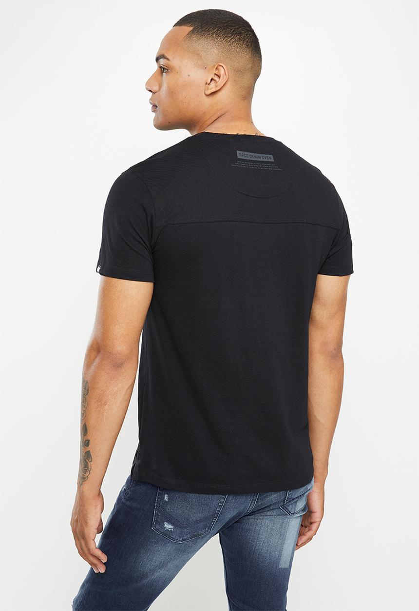 S.P.C.C - Simmons tee - black
