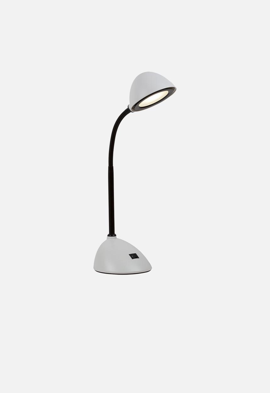 Eurolux - Gooseneck led desk lamp 130mm