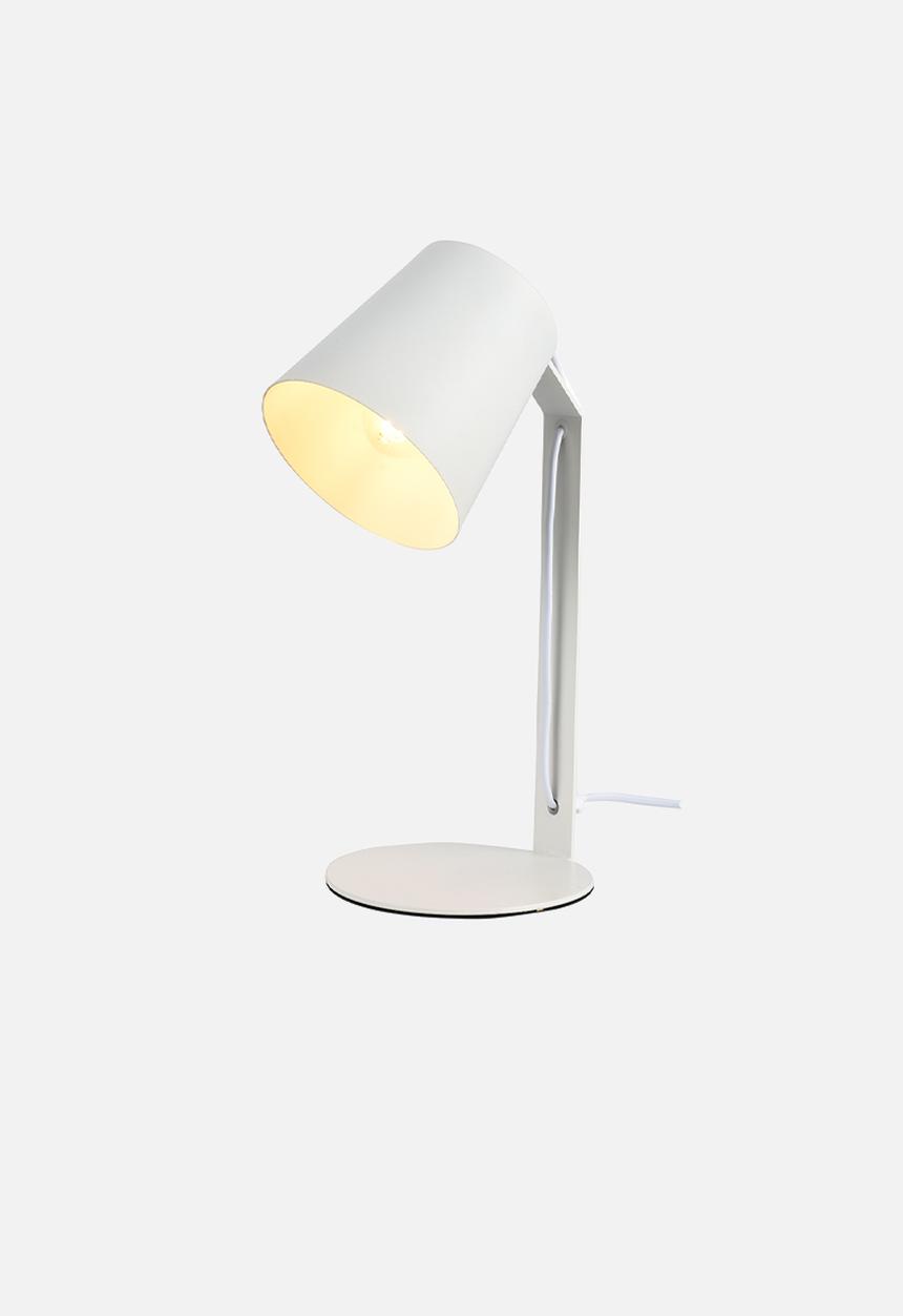 Eurolux - Desk lamp - white e27 1x40w