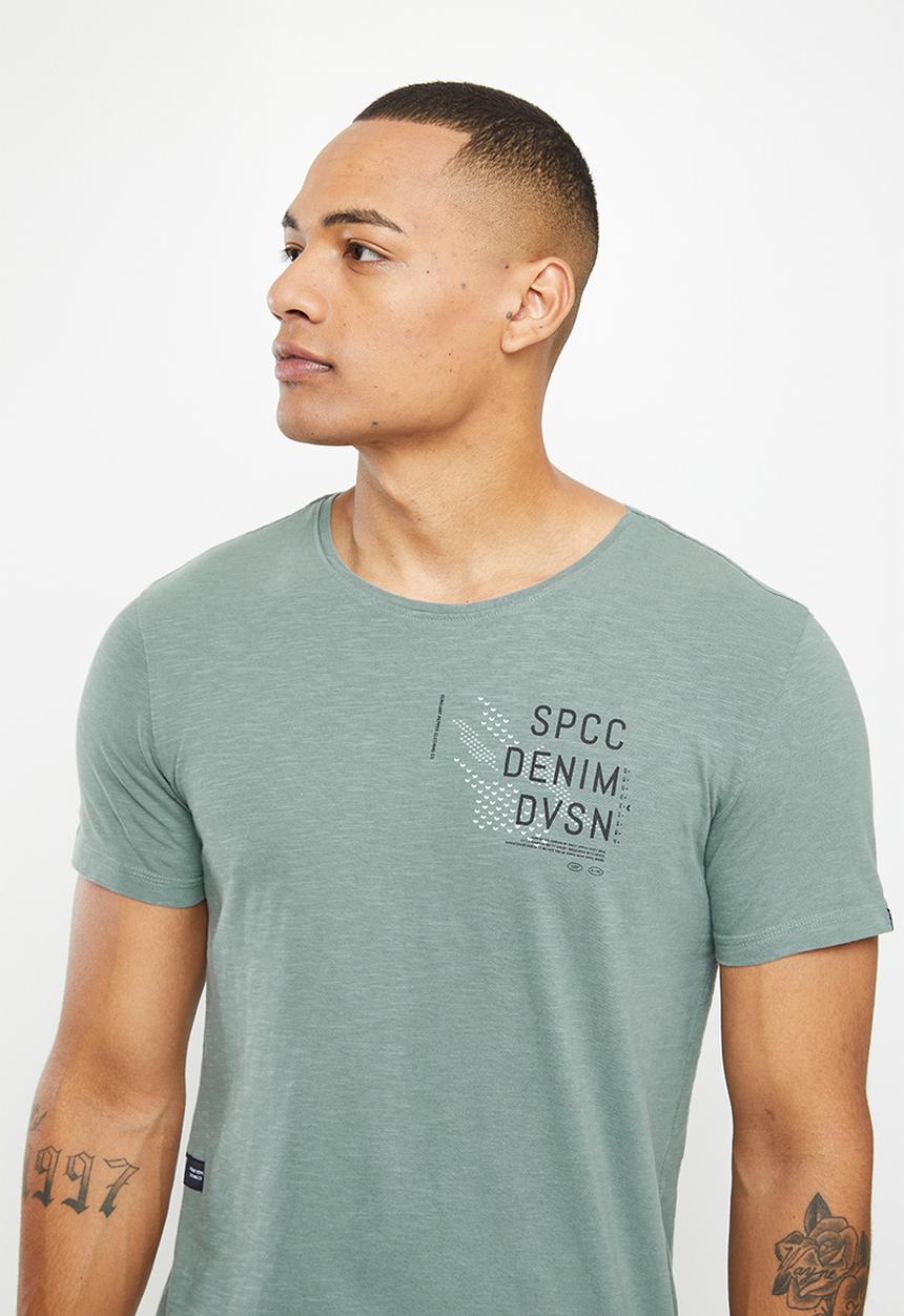 S.P.C.C - Booker tee - light blue