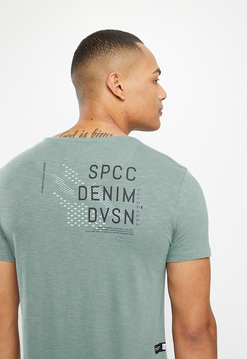 S.P.C.C - Booker tee - light blue