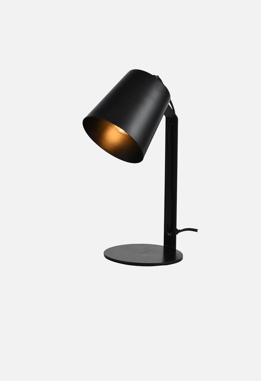 Eurolux - Desk lamp - black e27 1x40w