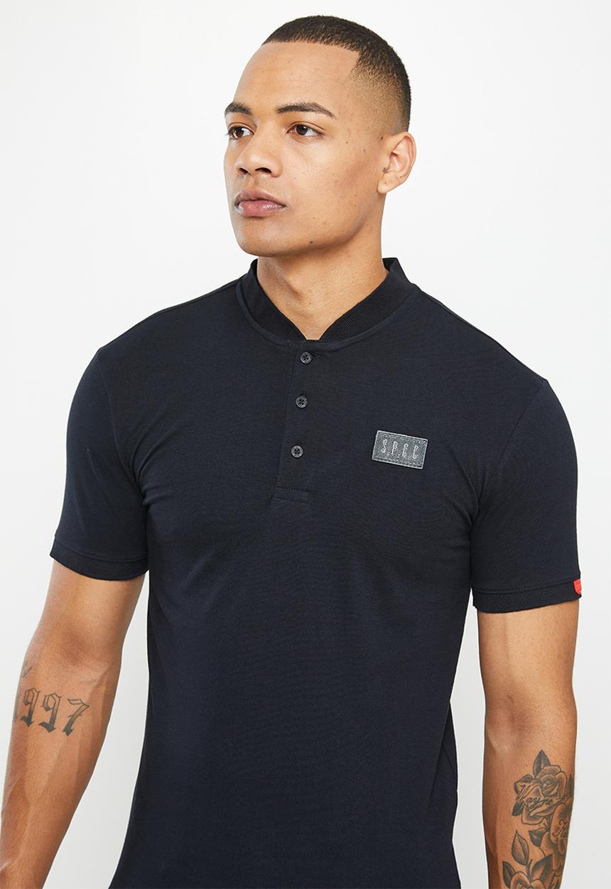 S.P.C.C - Nolan golfer - black