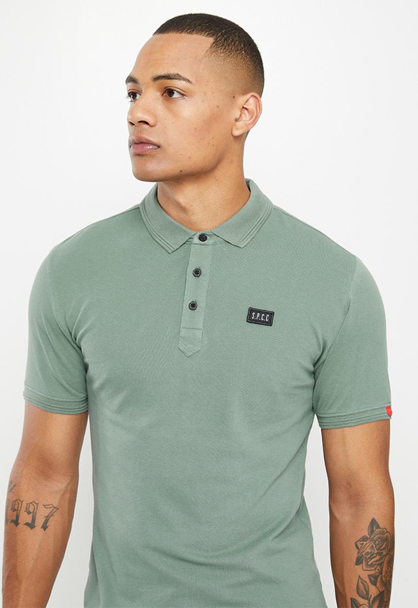 S.P.C.C - Diallo golfer - light blue