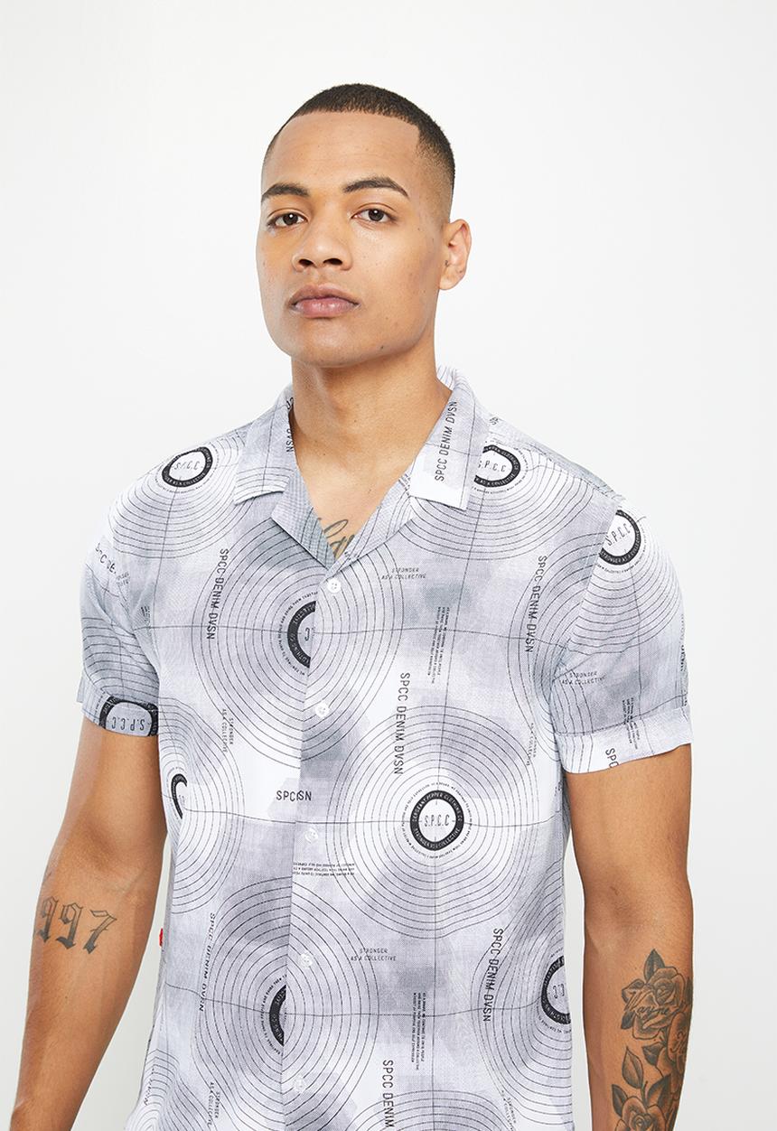 S.P.C.C - Binion shirt - white