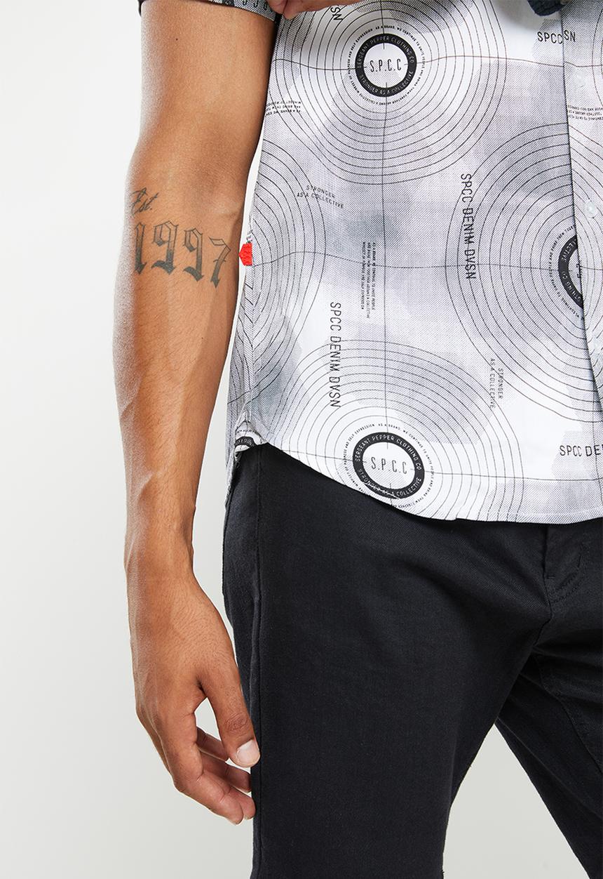 S.P.C.C - Binion shirt - white
