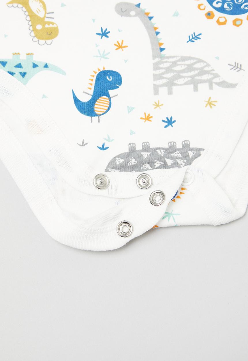 Pop Candy - Baby long sleeve printed babygrow - multi