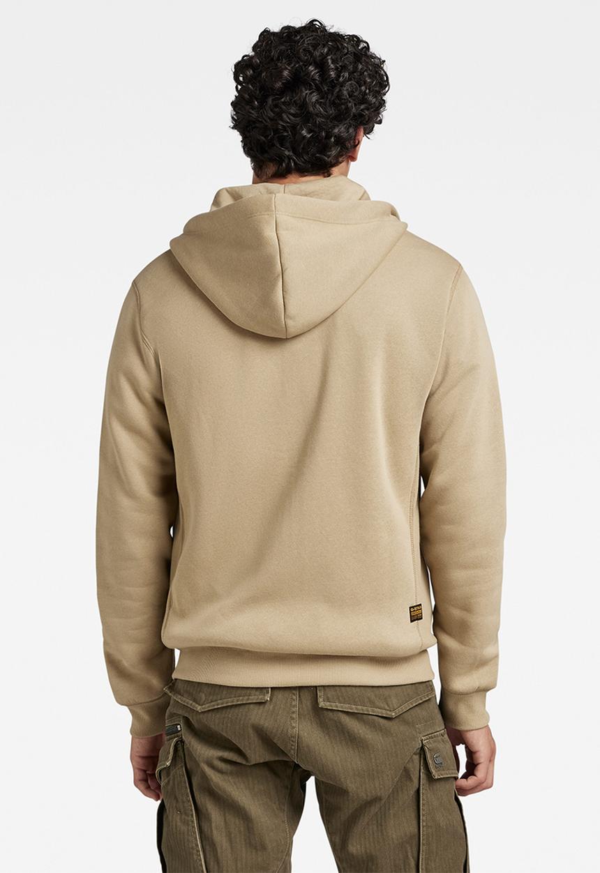 G-STAR - Premium core hooded zip sweater long sleeve - tree house