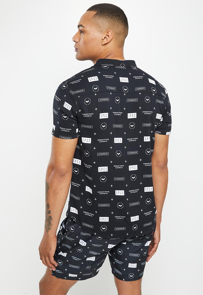 S.P.C.C - Nevitt shirt - black