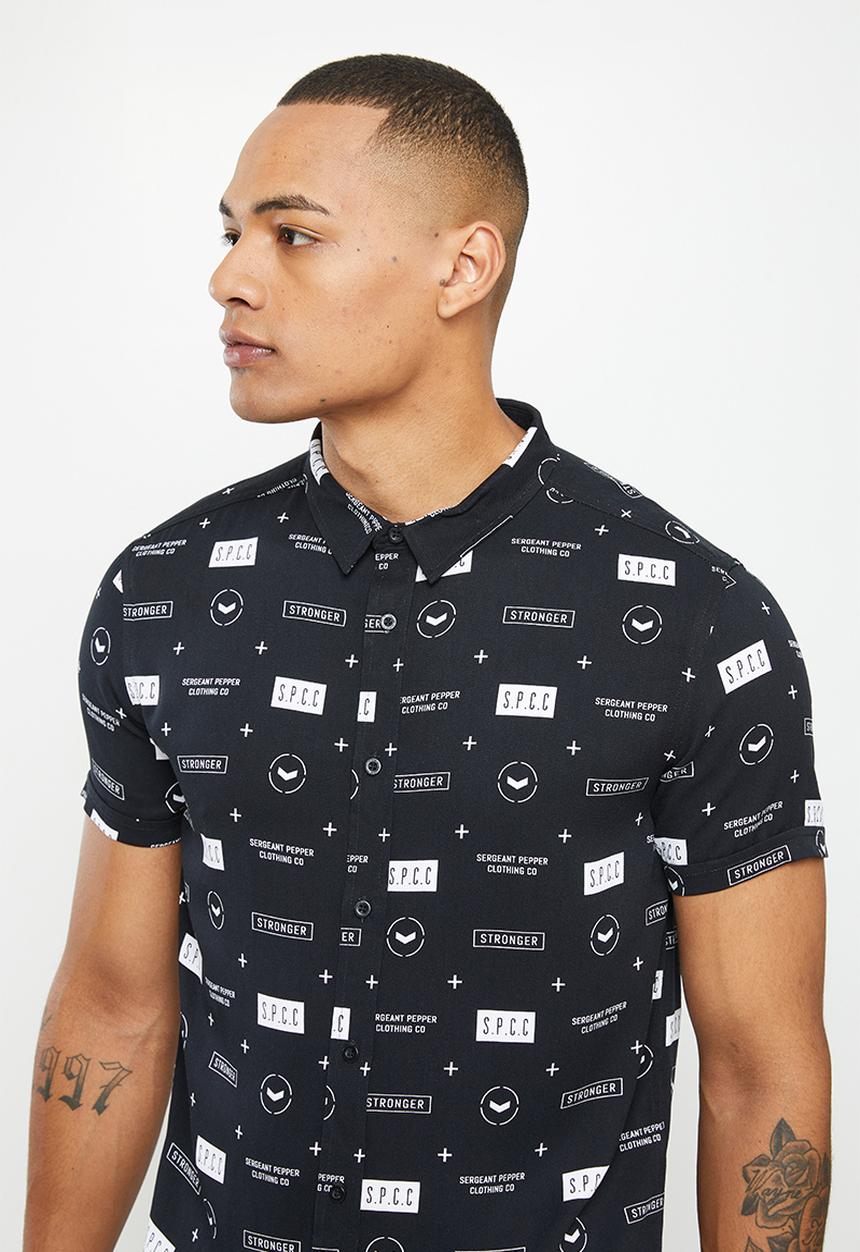 S.P.C.C - Nevitt shirt - black