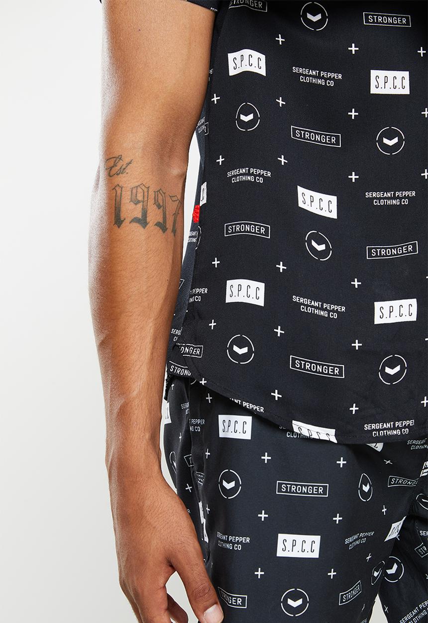 S.P.C.C - Nevitt shirt - black