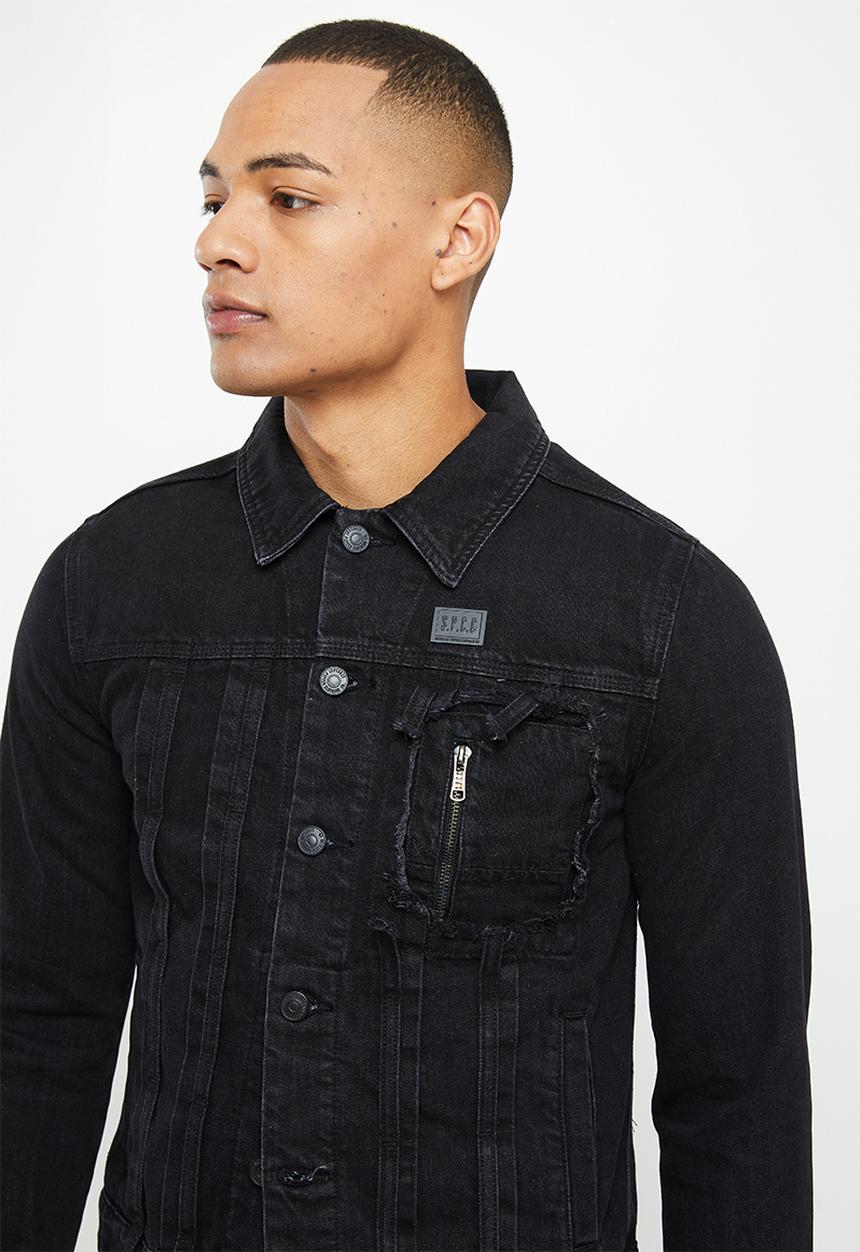 S.P.C.C - Aztec jacket - black