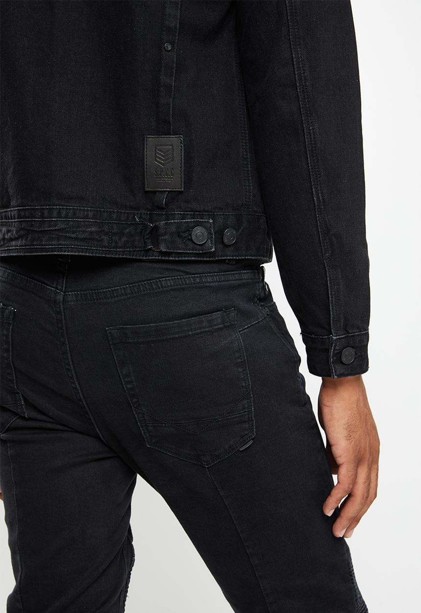 S.P.C.C - Aztec jacket - black