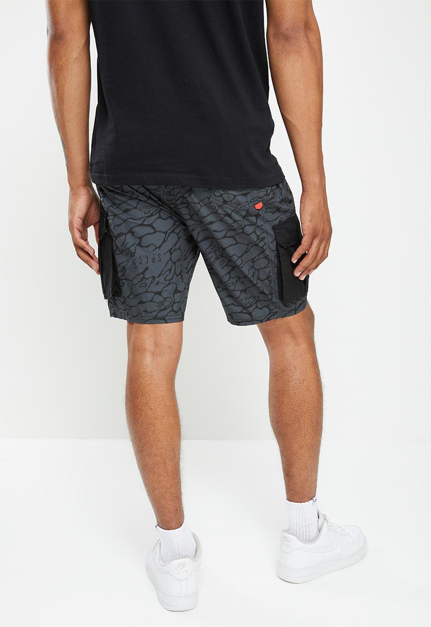 S.P.C.C - Bristow cargo short - dark grey