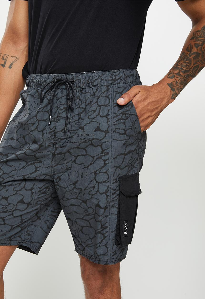 S.P.C.C - Bristow cargo short - dark grey