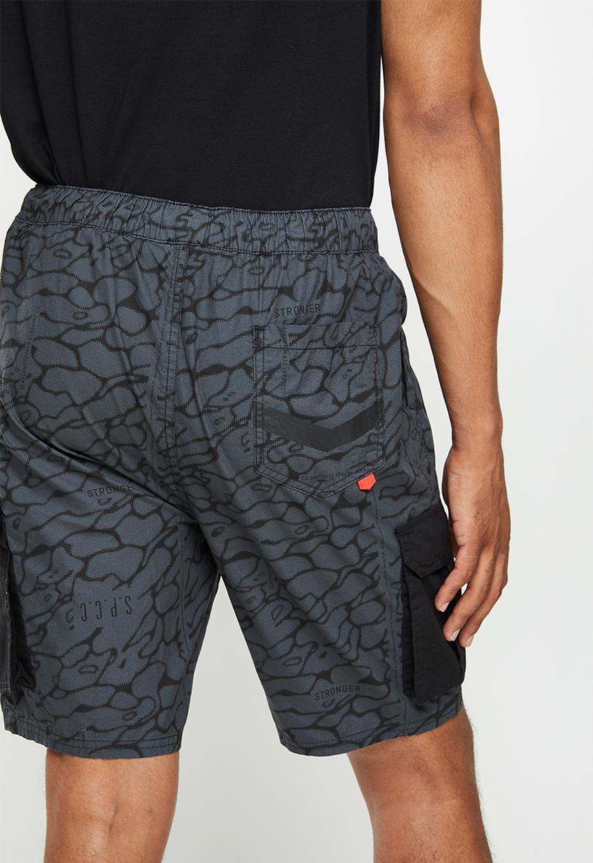 S.P.C.C - Bristow cargo short - dark grey