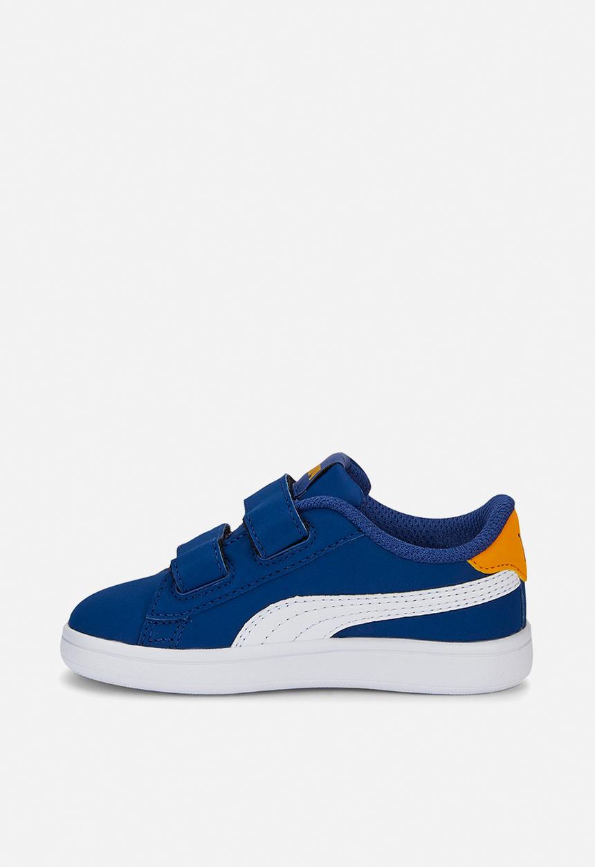 PUMA - Puma smash v2 buck v inf - blazing blue-puma white-tangerine