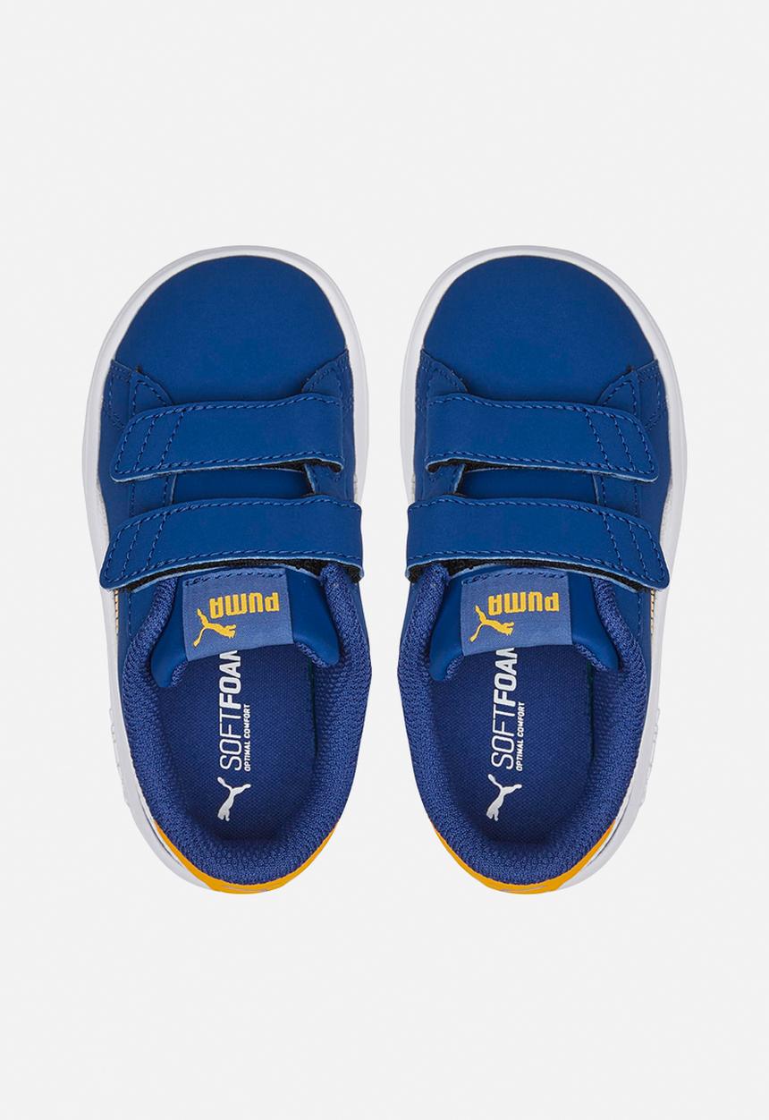 PUMA - Puma smash v2 buck v inf - blazing blue-puma white-tangerine