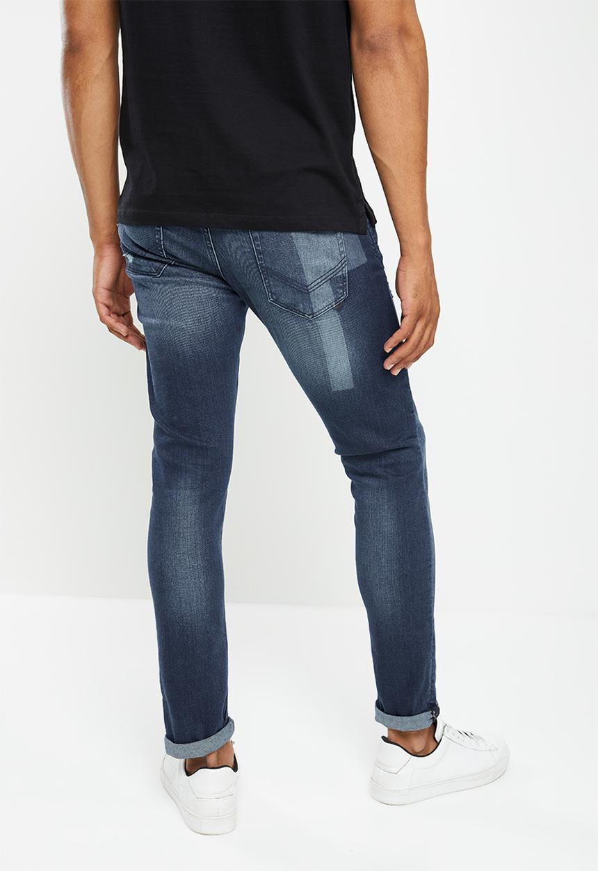 S.P.C.C - Insignia jeans - indigo