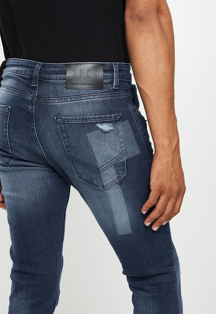 S.P.C.C - Insignia jeans - indigo